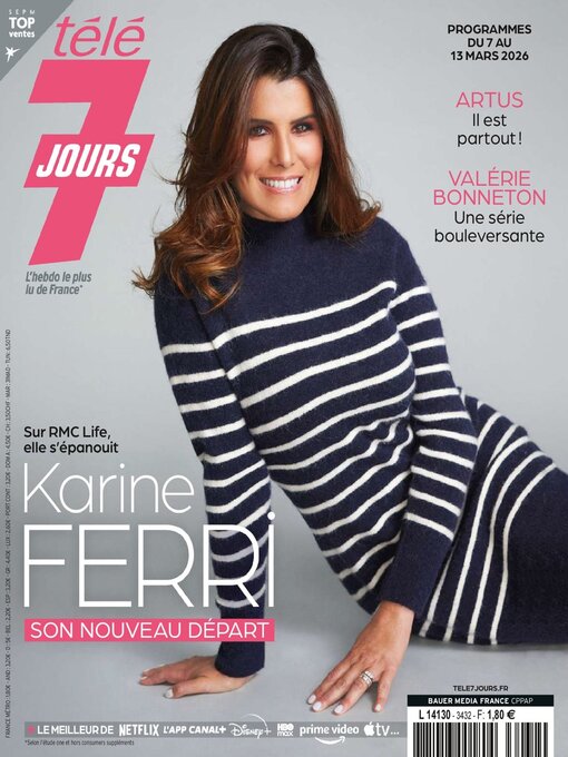 Title details for Télé 7 Jours by BAUER MEDIA France - Available